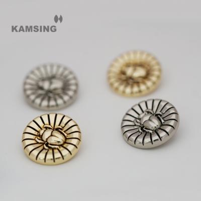 China KAMSING's high quality zinc alloy leg button - new design dry cleaning for ladies coat for sale