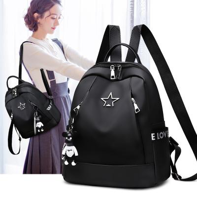 China Waterproof ladies backpack 2023 new mom waterproof backpack oxford style fashion schoolbag korean wholesale for sale