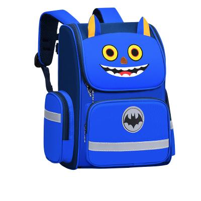 China Customized primary lightweight backpack waterproof cute cartoon schoolchildren and girls school bag unicorn children's backpack for sale