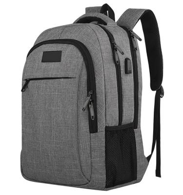 China With Hot Selling Multifunctional USB Computer Backpack Large Capacity USB Backpack Business Notebook Travel Computer Bag Male for sale