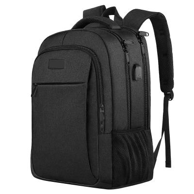 China With USB Backpack Men's And Women's Business Oxford Cloth Fashion Travel Computer Backpack Student Schoolbag New for sale