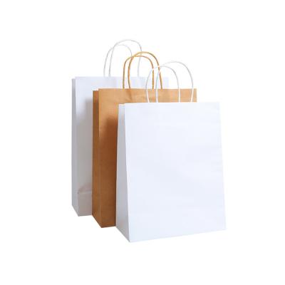 China Customizable high quality biodegradable brown paper recyclable brown paper bags for sale