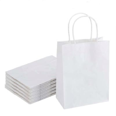 China Biodegradable Customized Fashion Shopping Bag Brown Kraft Paper Bags for sale