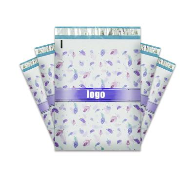 China Eco Friendly Customized Printed Mailers Waterproof Eco Friendly Mailer Poly Bag Poly Mailing Bag For Packing for sale