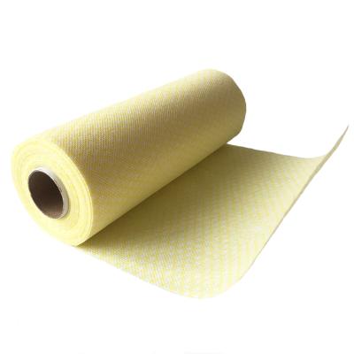 China Disposable Dish Towel Stocked Cleaner To Wipe Non Woven Fabric Roll Kitchen Universal Magic Cleaning Cloth for sale