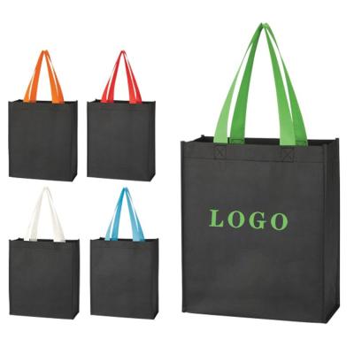 China Wholesale Oversized Promotional Non Woven Folding Storage Shopping Bags Eco - Friendly for sale