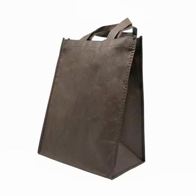 China Customized Recyclable Eco Friendly Reusable Non Woven Foldable Packaging Shopping Bags for sale