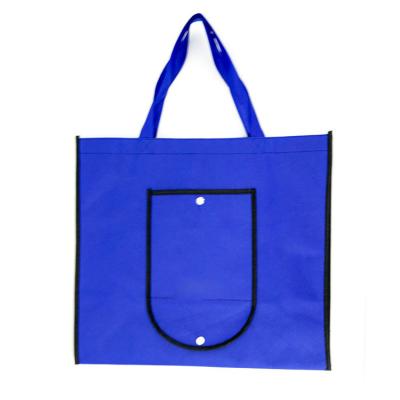 China Factory Wholesale Eco-Friendly Eco-Friendly Reusable Reusable Shopping PP Nonwoven Shopping Bags For Supermarket for sale