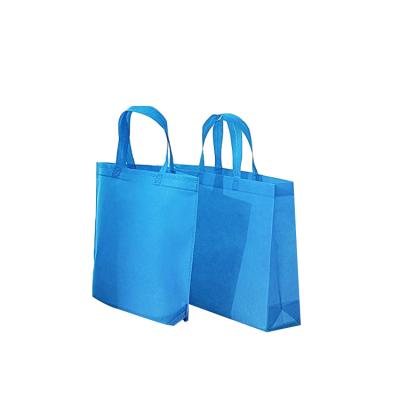 China Eco - Friendly High Quality Durable Recycled Custom Logo Printed Non Woven Bags With Handle for sale