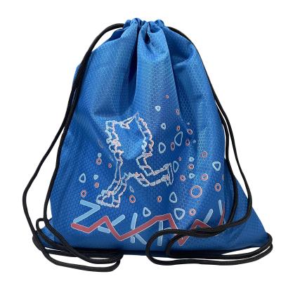 China Custom Logo Eco-Friendly Large Sports Drawstring Eco-Friendly Waterproof Gym Bags For Outdoor for sale