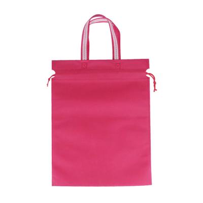 China Eco-Friendly Goods Best-Selling Drawstring Tote Bag Nonwoven Drawstring Bag for sale