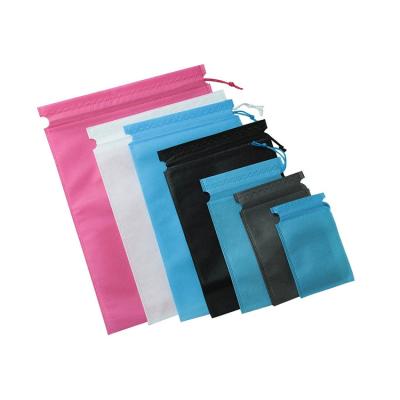 China Eco - Friendly Wholesale Custom Non Woven Drawstring Bags Logo Bag For Packaging Bag for sale