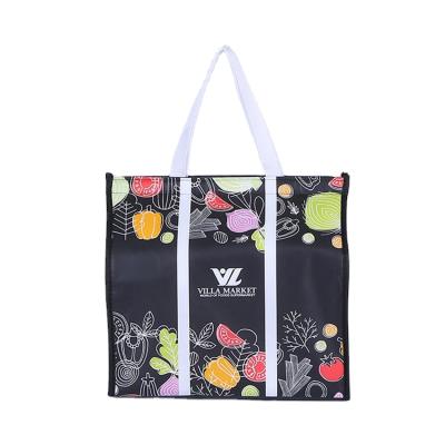 China Waterproof Promotion Insulated Cooler Bag Refrigerated Cooler Bags Reusable Bag for sale