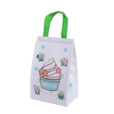 China Cooler Waterproof Thermal Aluminum Foil Ice Cream Insulation Bag Cooler Food Takeaway Bag for sale