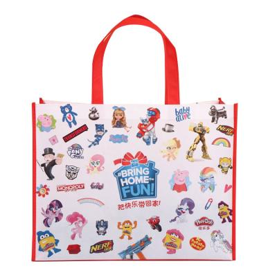 China Eco - Friendly Promotional Non Woven Reusable Shopping Bag Gift Bag for sale