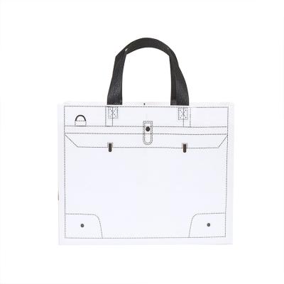 China Eco-friendly non woven bag non woven shopping bag eco-friendly bag custom logo for sale