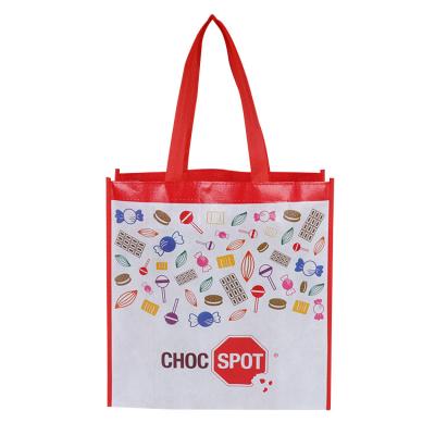 China Customized Promotional Laminated Non Woven Reusable Nonwoven Promotional Bag Eco-Friendly Eco-Friendly Bag for sale