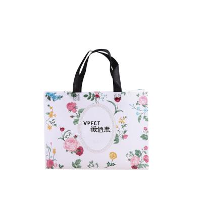 China Eco - Friendly Reusable Eco - Friendly Grocery Packaging Shopping Promotion Bags , Laminated Non Woven Bag for sale