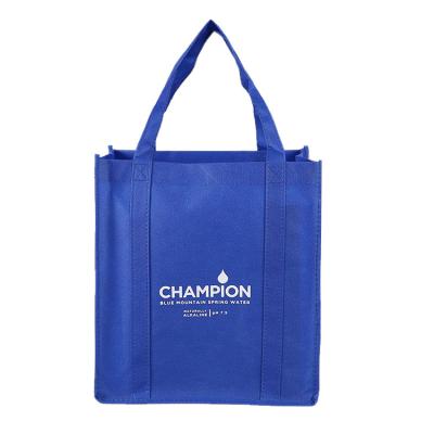 China Wholesale Custom Colored Nonwoven Bag Eco - Friendly Reusable Laminated Non Woven Bag for sale