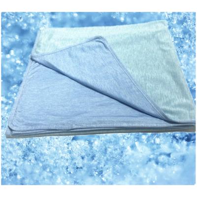 China Anti-pilling cooling blanket for hot sleepers - cold blanket for summer cool blanket for night sweats for sale