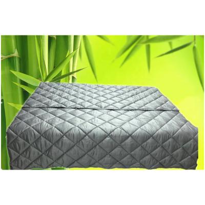 China Hot Sale Ultimate Luxury Bamboo Weighed Queen Size Natural Bamboo Weigh Blankets Dust Mite 100% Blanket for sale