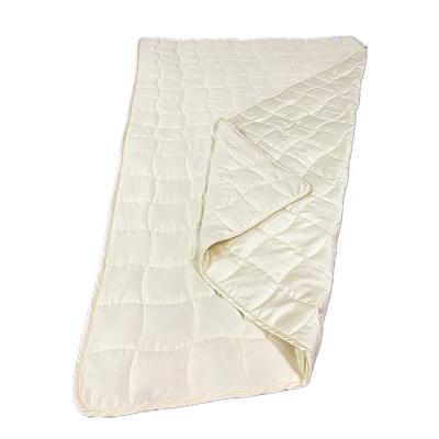 China Anti Dust Mites Viscose Blanket Cooling Bamboo Weighted Blanket 15 lbs Smooth Ultra Heavy Lounge Blanket For Summer for sale