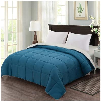 China Soft Light Weight Comforter Insert - Quilted Comforter With Corner Tabs - Down Alternate Comforter for sale