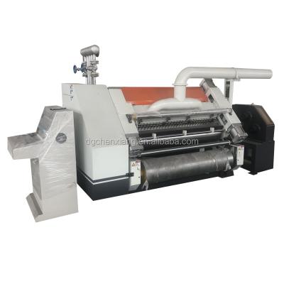 China Hotels Single Face Corrugator Machine 1600mm A/B/C/E/F Flute Single Face Clapper Machine for sale