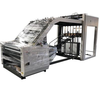 China Easy Automatic High Speed ​​Corrugated Cardboard Machine Flute Laminating Laminator for sale