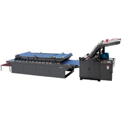 China Semi-auto food flute laminating machine/flute laminator machine/flute laminating machine for sale