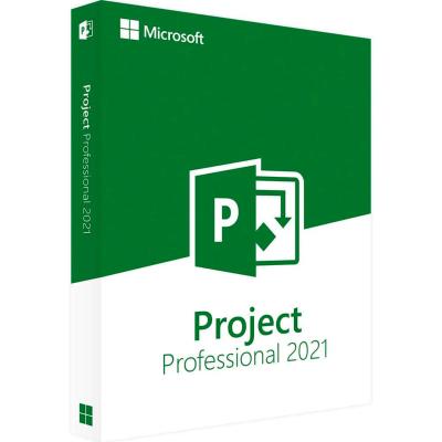 China 24 Hour Online Email Activation Microsoft Project 2021 Digital Master License Microsoft Project 2021 Professional 2021 Microsoft Project 2021 Professional 100% Edition for sale