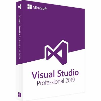 China Global Visual Studio 2019 Pro License Key 100% Online Activation 24 Hours Send Key Code Visual Studio 2019 Pro Digital Retail for sale