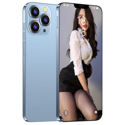 China Face Recognition Xiawei i Original Max 13 Pro Mobile Phones Shenzhen Game Cell Wholesale Opened Dubai Smartphones Android Mobile Phone 5g for sale