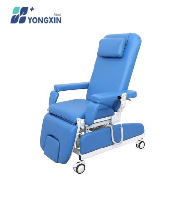 China YXZ-0938 Modern Electric Blood Chair Electric Dialysis Chair for sale