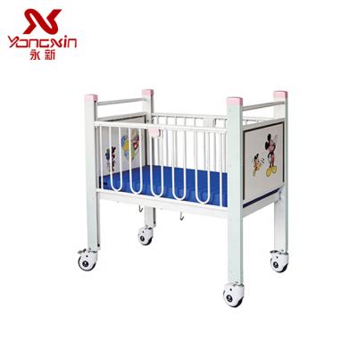 China YX-C-1 Flat Steel Flat Bed Children Bed , Pediatric Hospital Bed for sale