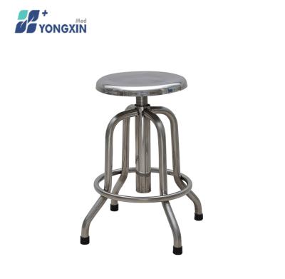 China MD3 Traditional Medical Square Foot Steps Hospital Furniture Cheap Stool for sale