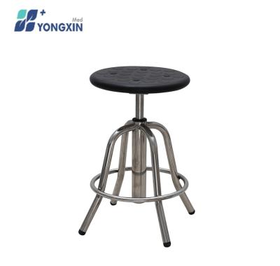 China MD2 Traditional Medical Square Foot Steps Hospital Furniture Cheap Stool for sale