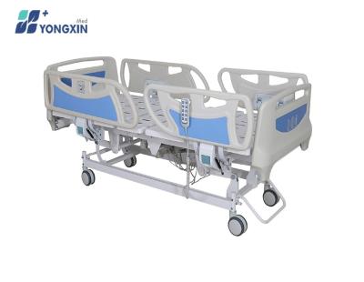 China YXZ-C5(A3) Electric Hospital Bed Icu 5-Function Antique Hospital Beds for sale