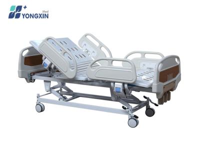 China YX-D-4 (A1) Hospital Bed Hospital Equipment 3 Position Patient Bed With ABS Panels For Sale for sale