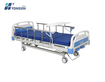 China YX-D-3 (A1) Hospital Bed Medical Equipment 2 Functions Medical Manual Patient Bed for sale