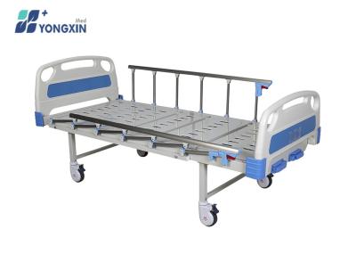 China YX-D-3 (A3) Hospital Bed CE ISO Approved 2 Crank Medical Bed For Hospital for sale