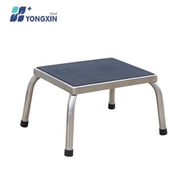 China YXZ-025 One Step Square Foot Foldable Stool For Hospital for sale