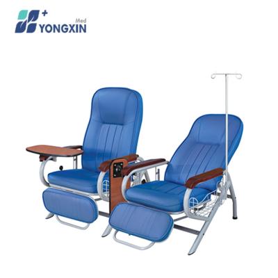 China Epoxy Painted Steel And Leatherette Medical Equipment ETC-003 Infusion Chair for sale