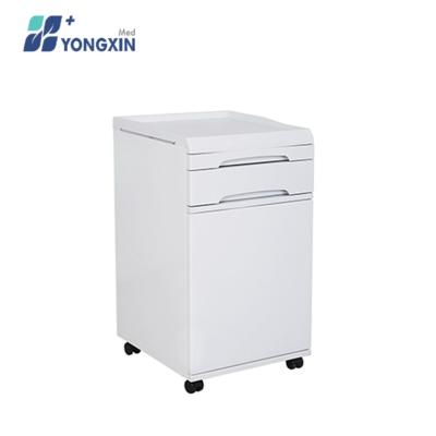 China YXZ-807 Traditional ABS Bedside Cabinet With Wheels For Sale for sale