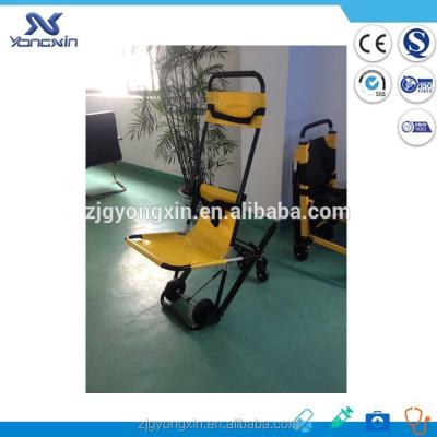 China Pediatric Emergency Inpatient Transfer Stair Chair Stretcher for sale