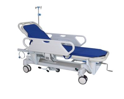 China YXZ-E Metal Hydraulic Rise-and-Fall Patient Transport Stretcher for sale