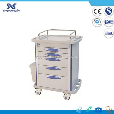 China YX-MT760 modern chinese medical emergency manufacturing clinic trollry cart for sale