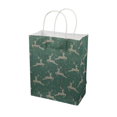 China Environmental Friendly Wholesale Custom Printed Luxury Customized Purple Paper Carrier Bags for sale