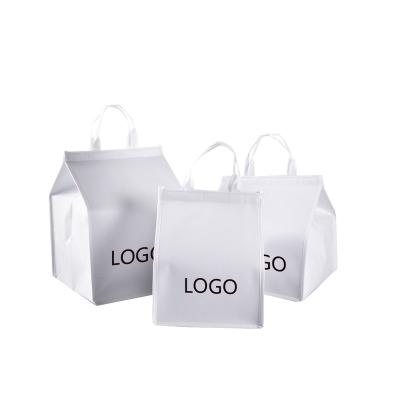 China Selling Heat Preservation Nonwoven Takeout Food Carrier Insulation Bags for sale