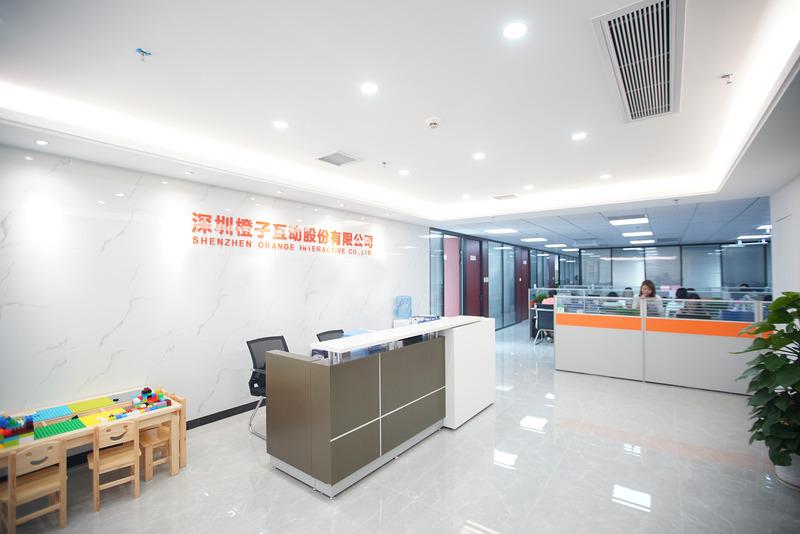 Verified China supplier - Shenzhen Orange Interactive Co., Ltd.